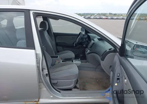 2007 Hyundai Elantra Gls/Limited/Se from USA, damaged, VIN KMHDU46D17U016777